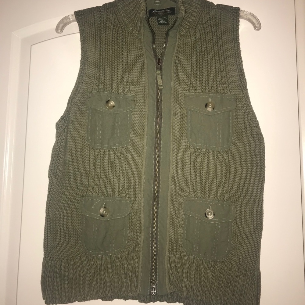 Eddie Bauer Sweater Vest